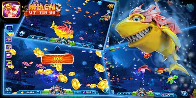 Cách chơi game bắn cá xèng đổi thưởng dễ hiểu cho tân binh