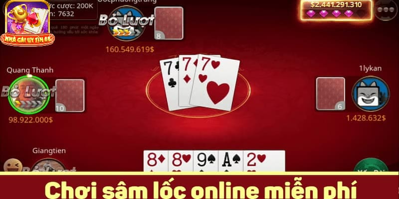 cách chơi sâm lốc Win79