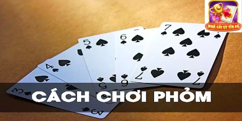 Chia sẻ luật chơi bài Phỏm dễ hiểu cho người mới