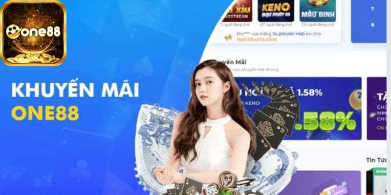 Vì sao người chơi nên tận dụng chương trình nhà cái ONE88 tặng 100K