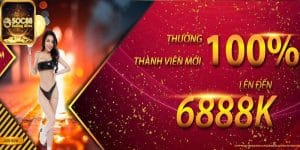 Trang cá cược SOC88 khuyến mãi dành cho thành viên