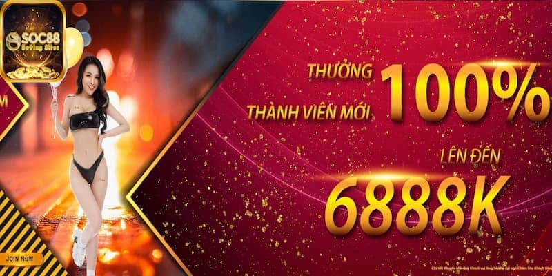 Trang cá cược SOC88 khuyến mãi dành cho thành viên