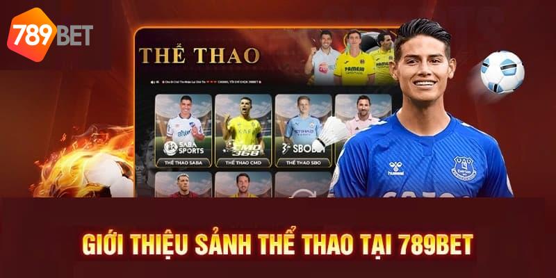 Điểm mạnh của sảnh cá cược thể thao 789BET