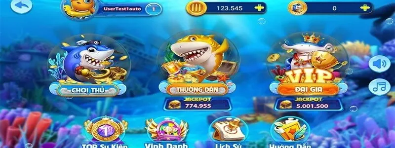 Bắn cá nổ hũ mới nhất chỉ có tại 33win