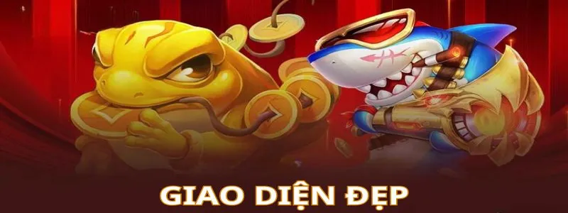 Giao diện đẹp mắt và lôi cuốn tại bắn cá 33win