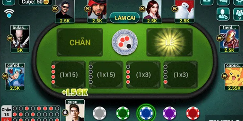 App xóc đĩa 789Bet nổi bật với nhiều tính năng ưu việt