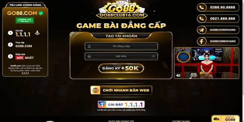 Link tải Go88 siêu hấp dẫn cho người chơi