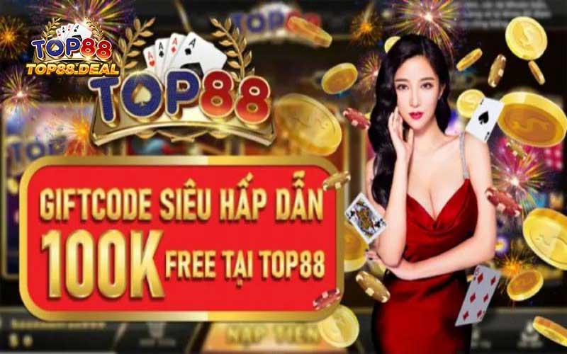 khuyến mãi hấp dẫn tại top88