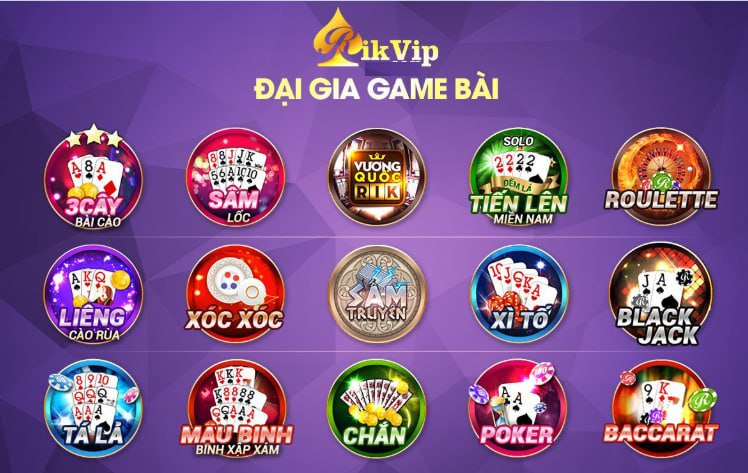 Giới thiệu về game Baccarat trên Rikvip